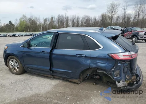 2019 Ford Edge Sel from USA, damaged, VIN 2FMPK4J99KBB33916